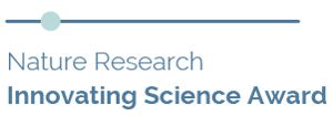 Nature Research Innovating Science Award logo